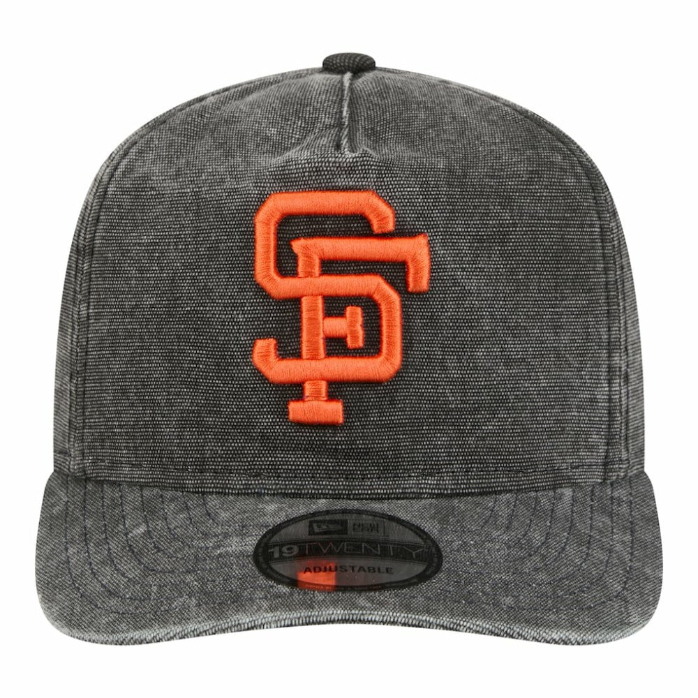 San Francisco Giants New Era Throwback Denim Classic 19TWENTY Adjustable Hat Outlet