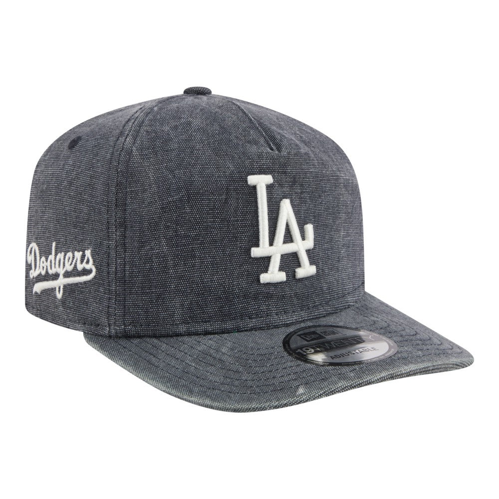 Los Angeles Dodgers New Era Throwback Denim Classic 19TWENTY Adjustable Hat Discount