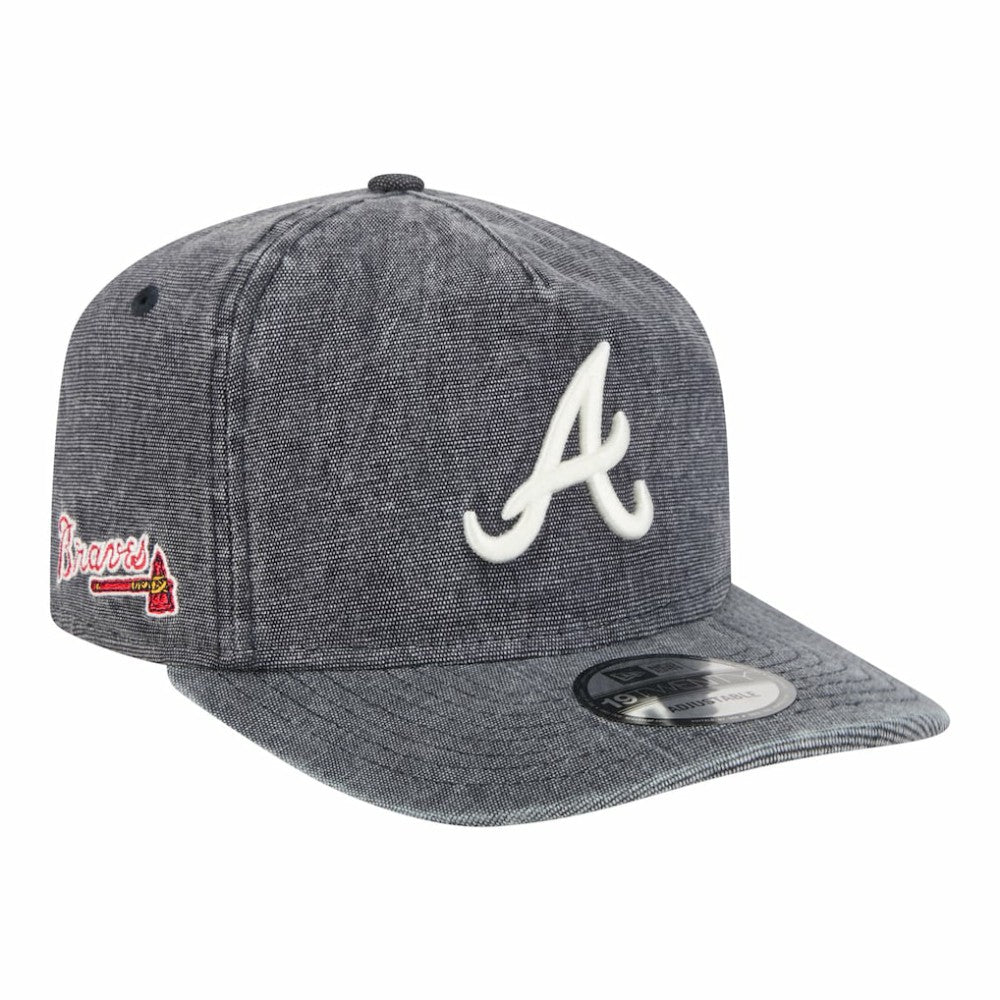 Atlanta Braves New Era  Denim Classic 19TWENTY Adjustable Hat for sale