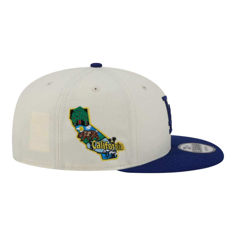 Los Angeles Dodgers New Era Localized 9FIFTY Snapback Hat Outlet