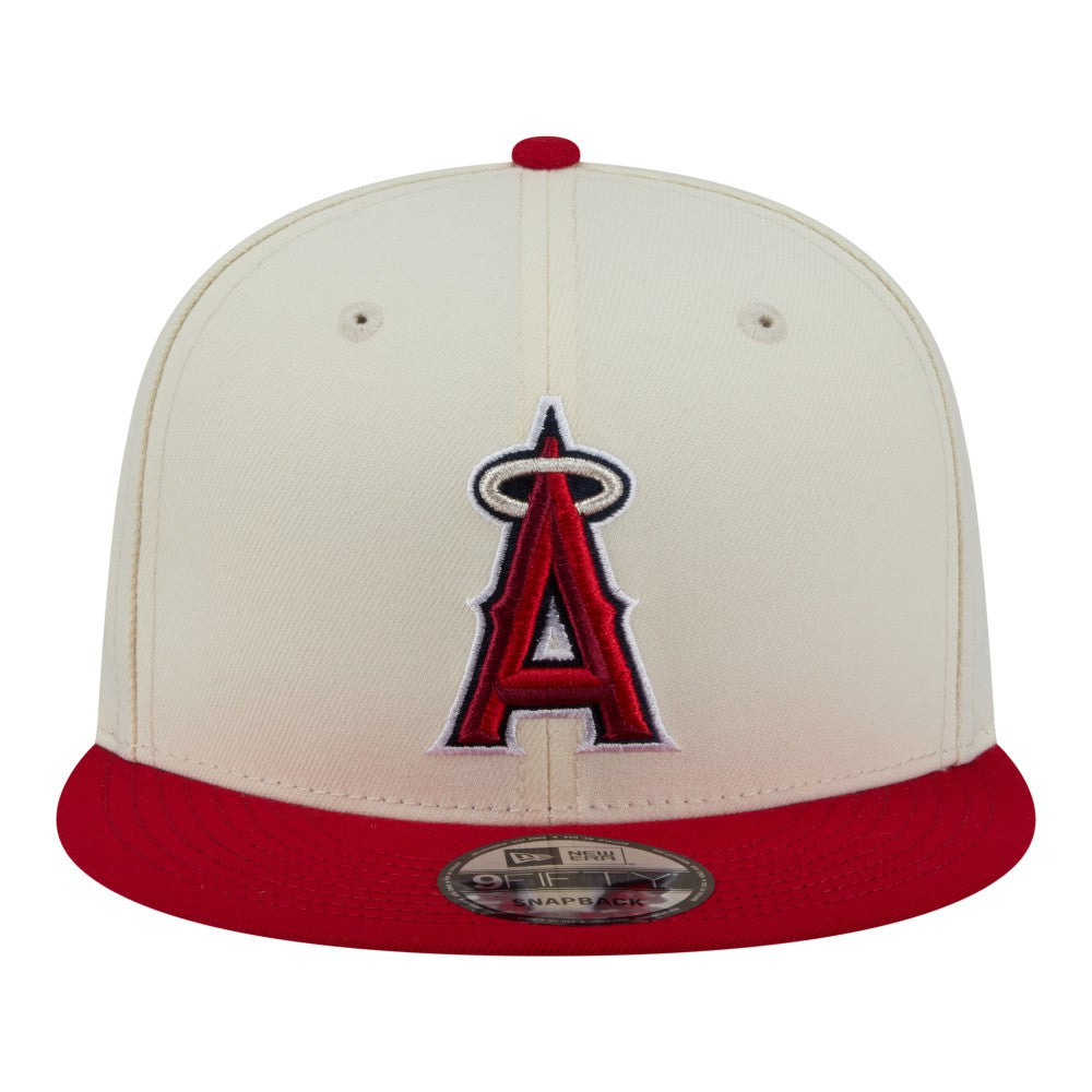 Los Angeles Angels New Era Localized 9FIFTY Snapback Hat Sale