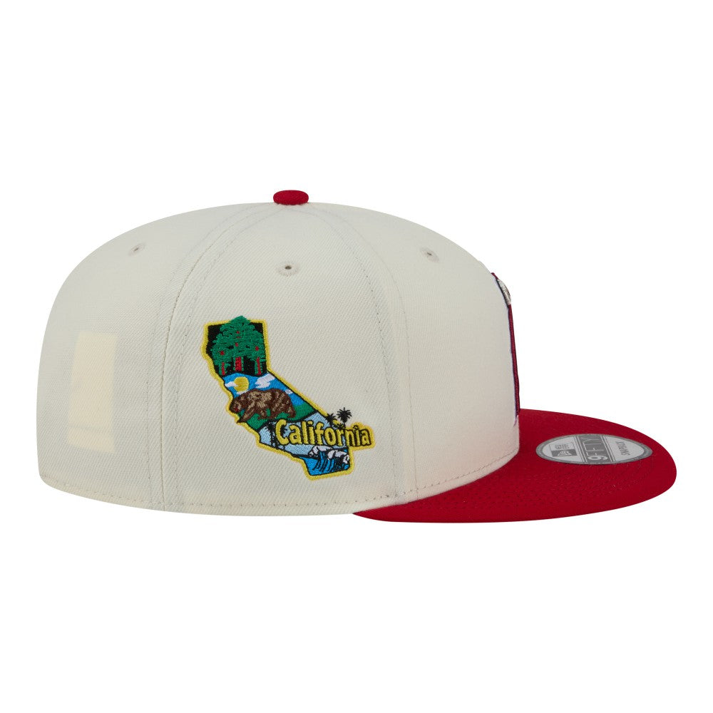 Los Angeles Angels New Era Localized 9FIFTY Snapback Hat Sale