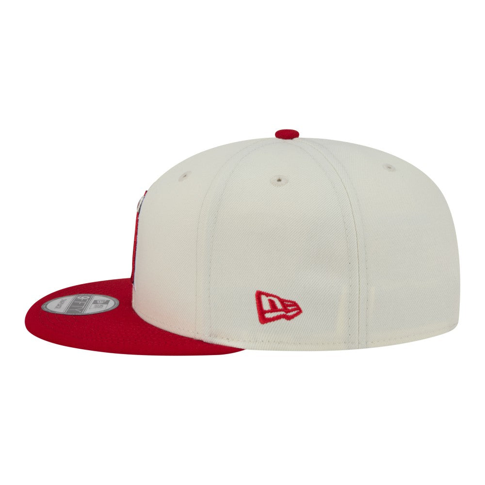 Los Angeles Angels New Era Localized 9FIFTY Snapback Hat Sale