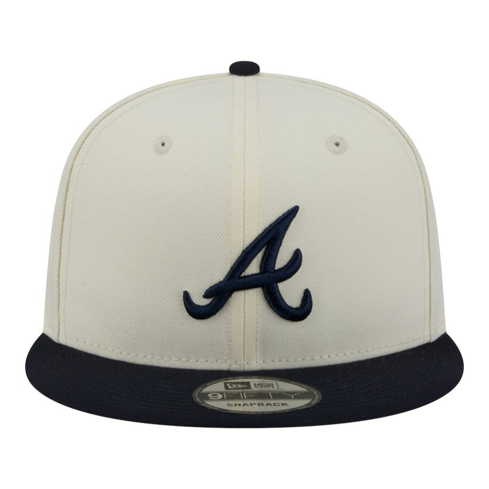 Atlanta Braves New Era Localized 9FIFTY Snapback Hat for sale