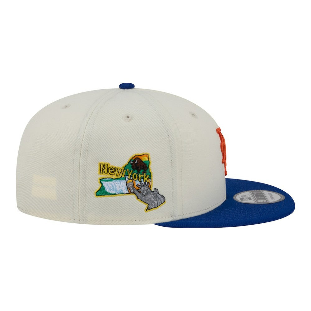 New York Mets New Era Localized 9FIFTY Snapback Hat Sale