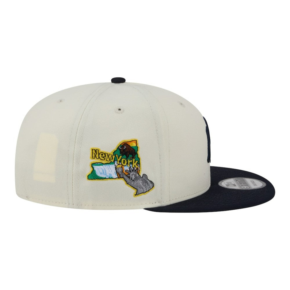 New York Yankees New Era Localized 9FIFTY Snapback Hat Online