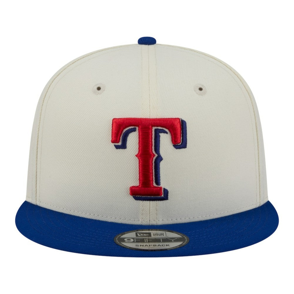 Texas Rangers New Era Localized 9FIFTY Snapback Hat Outlet