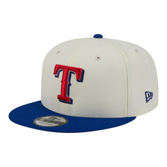 Texas Rangers New Era Localized 9FIFTY Snapback Hat Outlet