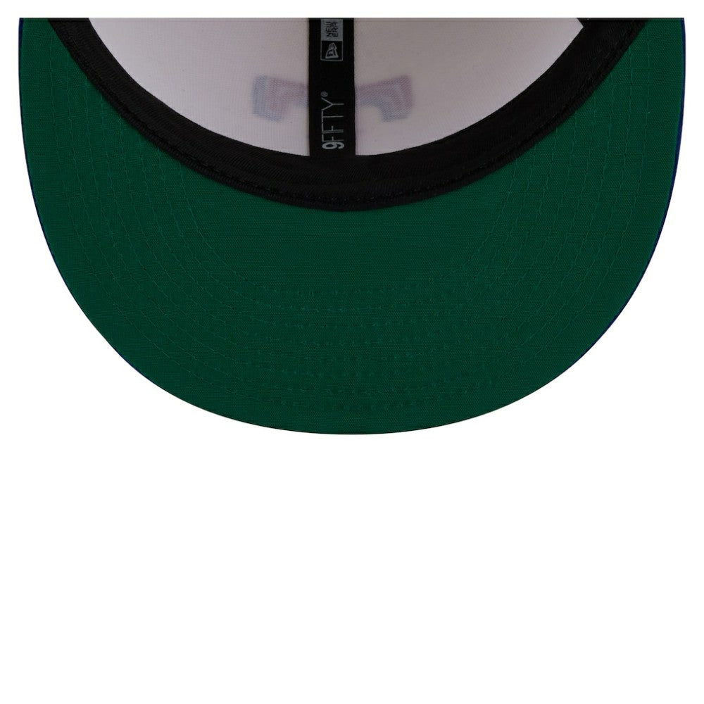 Texas Rangers New Era Localized 9FIFTY Snapback Hat Outlet