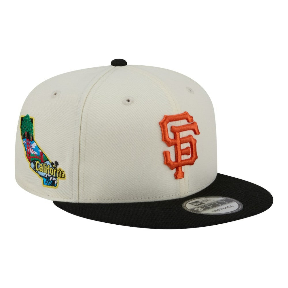 San Francisco Giants New Era Localized 9FIFTY Snapback Hat Online