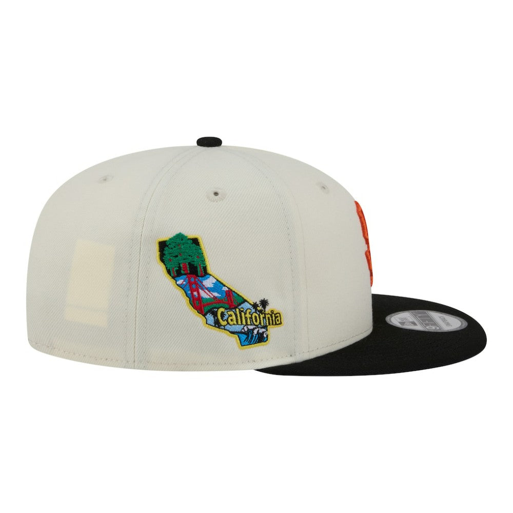 San Francisco Giants New Era Localized 9FIFTY Snapback Hat Online