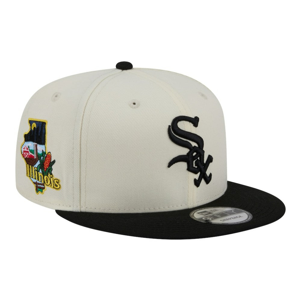 Chicago White Sox New Era Localized 9FIFTY Snapback Hat for sale