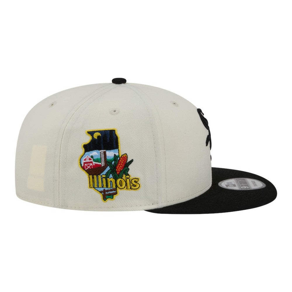 Chicago White Sox New Era Localized 9FIFTY Snapback Hat for sale
