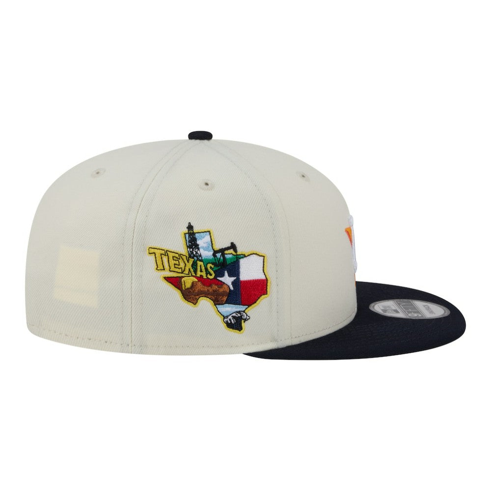 Houston Astros New Era Localized 9FIFTY Snapback Hat for sale