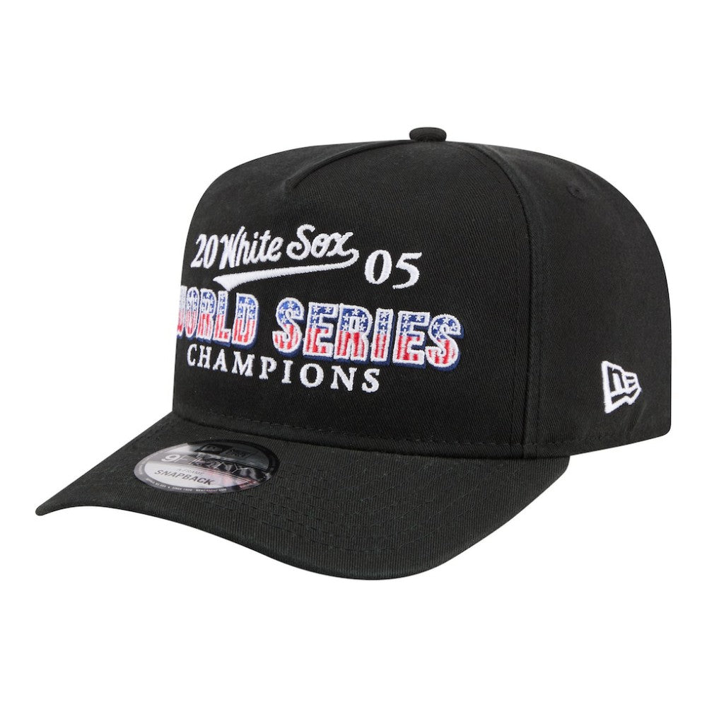 Chicago White Sox New Era 2005 World Series Champions Historic 9FIFTY A-Frame Snapback Hat Outlet