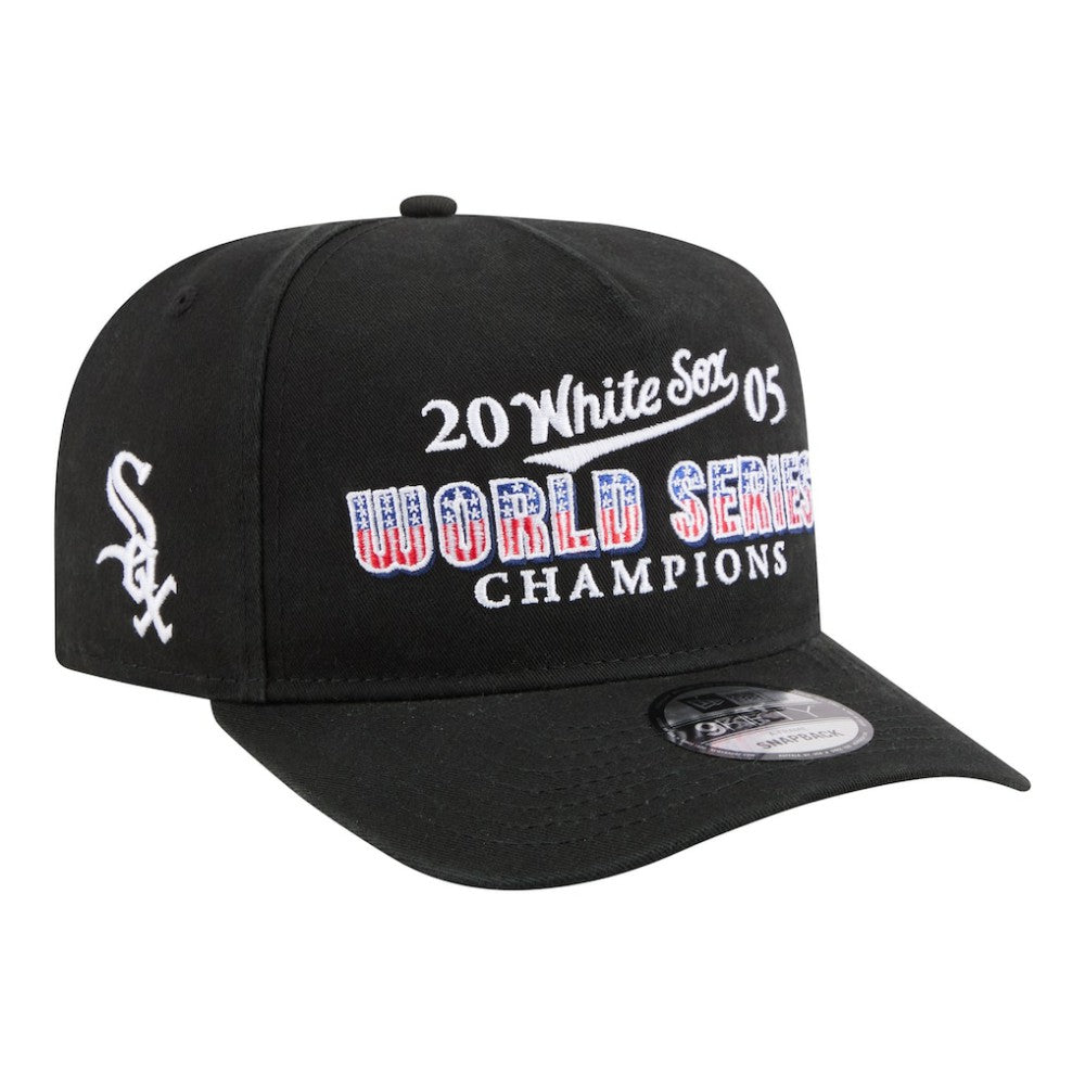 Chicago White Sox New Era 2005 World Series Champions Historic 9FIFTY A-Frame Snapback Hat Outlet