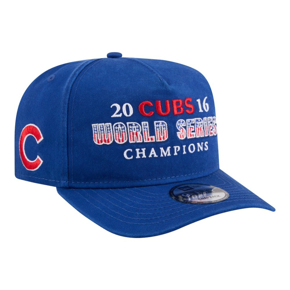 Chicago Cubs New Era 2016 World Series Champions Historic 9FIFTY A-Frame Snapback Hat Discount