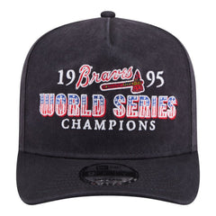 Atlanta Braves New Era 1995 World Series Champions Historic 9FIFTY A-Frame Snapback Hat Outlet