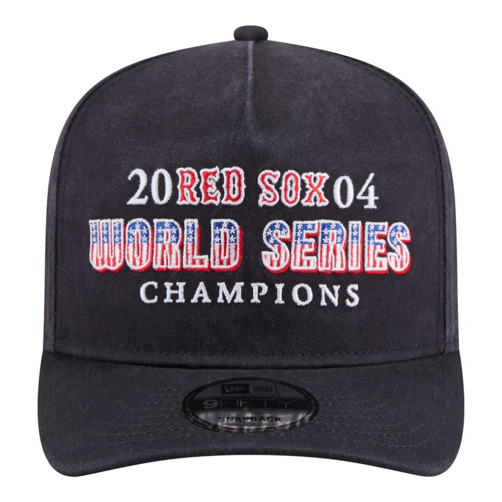 Boston Red Sox New Era 2004 World Series Champions Historic 9FIFTY A-Frame Snapback Hat Online
