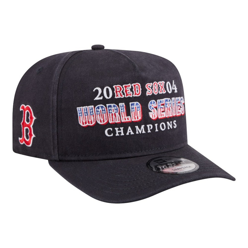 Boston Red Sox New Era 2004 World Series Champions Historic 9FIFTY A-Frame Snapback Hat Online