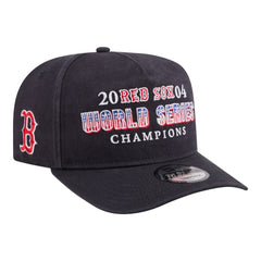Boston Red Sox New Era 2004 World Series Champions Historic 9FIFTY A-Frame Snapback Hat Online