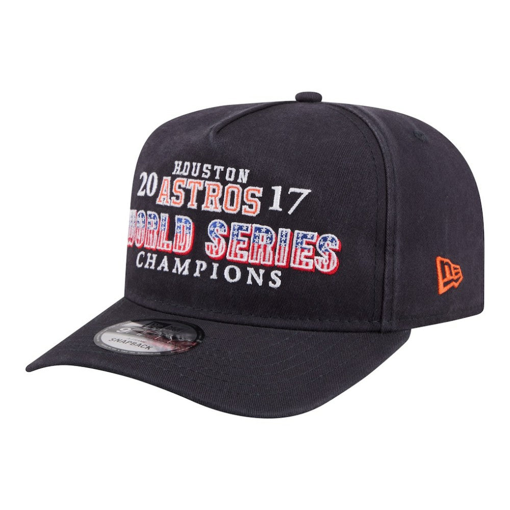 Houston Astros New Era 2017 World Series Champions Historic 9FIFTY A-Frame Snapback Hat Near Me