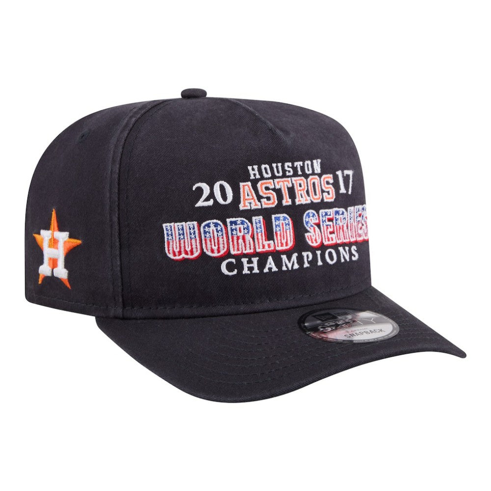 Houston Astros New Era 2017 World Series Champions Historic 9FIFTY A-Frame Snapback Hat Near Me