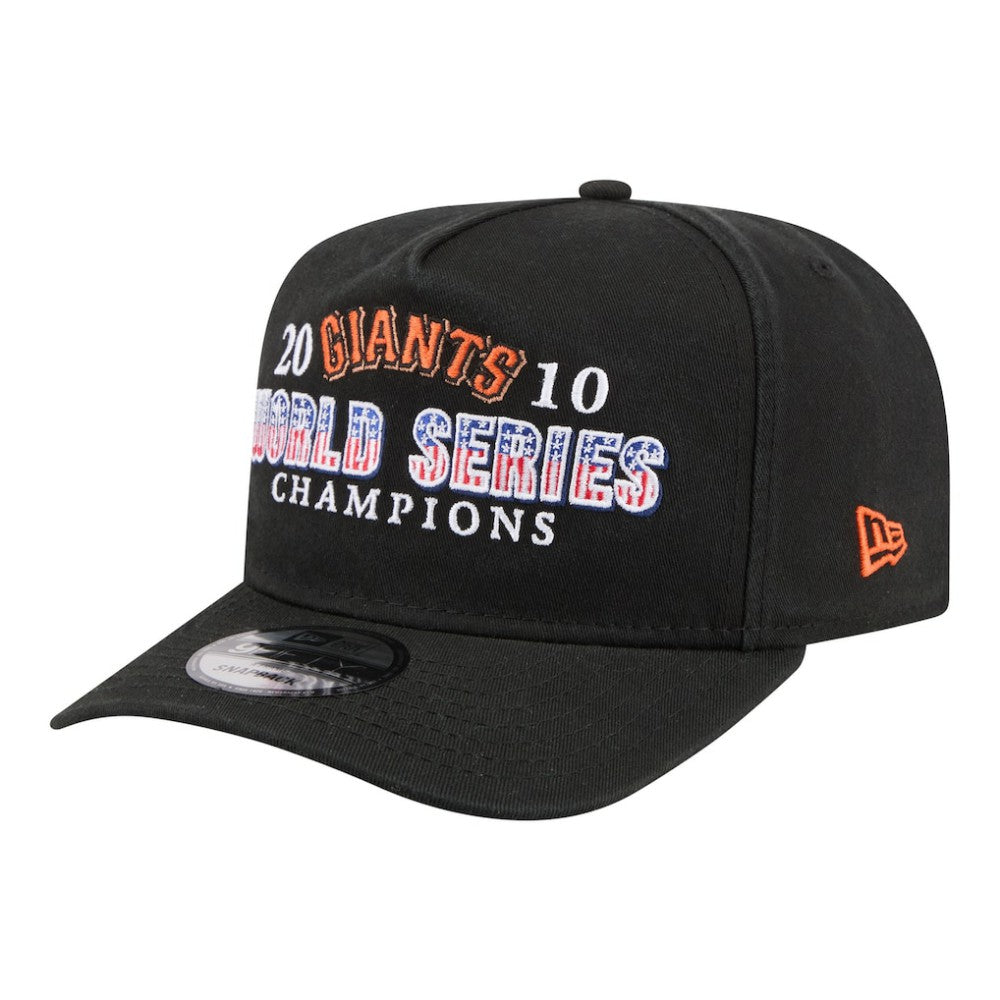 San Francisco Giants New Era 2010 World Series Champions Historic 9FIFTY A-Frame Snapback Hat Discount