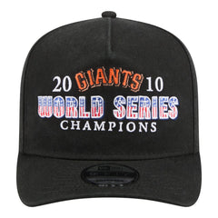 San Francisco Giants New Era 2010 World Series Champions Historic 9FIFTY A-Frame Snapback Hat Discount