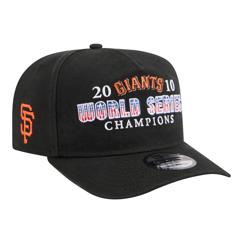 San Francisco Giants New Era 2010 World Series Champions Historic 9FIFTY A-Frame Snapback Hat Discount