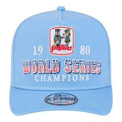 Philadelphia Phillies New Era 1980 World Series Champions Throwback 9FIFTY A-Frame Snapback Hat for sale
