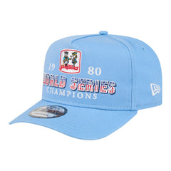Philadelphia Phillies New Era 1980 World Series Champions Throwback 9FIFTY A-Frame Snapback Hat for sale