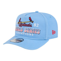 St. Louis Cardinals New Era 1982 World Series Champions Historic 9FIFTY A-Frame Snapback Hat for sale