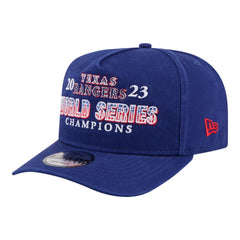 Texas Rangers New Era 2023 World Series Champions Historic 9FIFTY A-Frame Snapback Hat Outlet