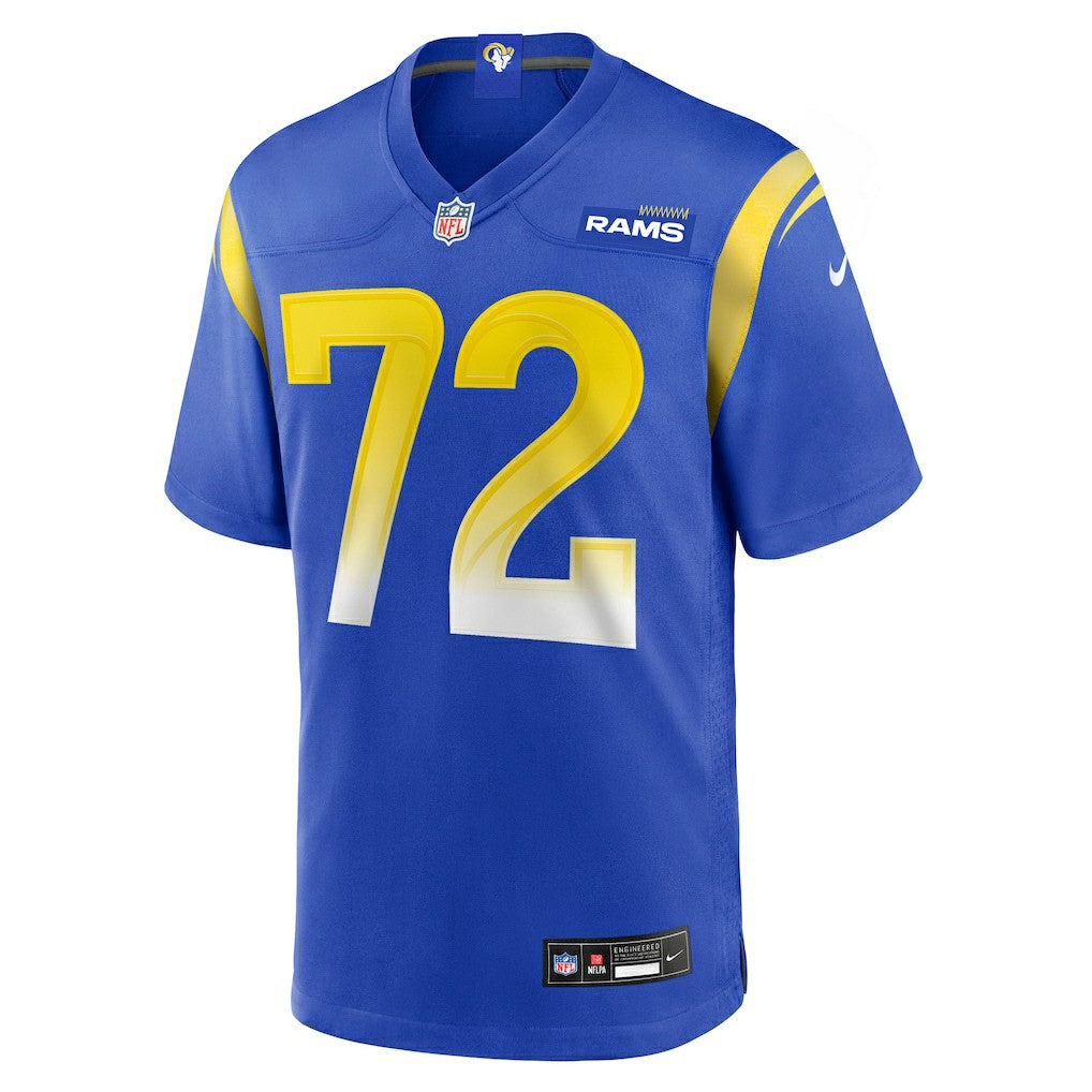D.J. Humphries Los Angeles Rams Team Game Jersey - Royal - Nike