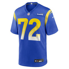 D.J. Humphries Los Angeles Rams Team Game Jersey - Royal - Nike