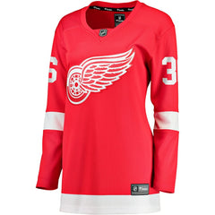 John Gibson Detroit Red Wings Fanatics Women's Home Breakaway Jersey - Red | Fanatics sale
