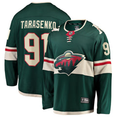 Vladimir Tarasenko Minnesota Wild Fanatics Home Breakaway Jersey - Green | Fanatics discount