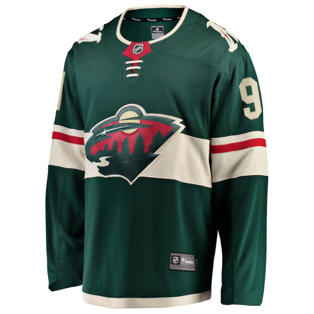 Vladimir Tarasenko Minnesota Wild Fanatics Home Breakaway Jersey - Green | Fanatics discount