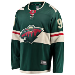Vladimir Tarasenko Minnesota Wild Fanatics Home Breakaway Jersey - Green | Fanatics discount