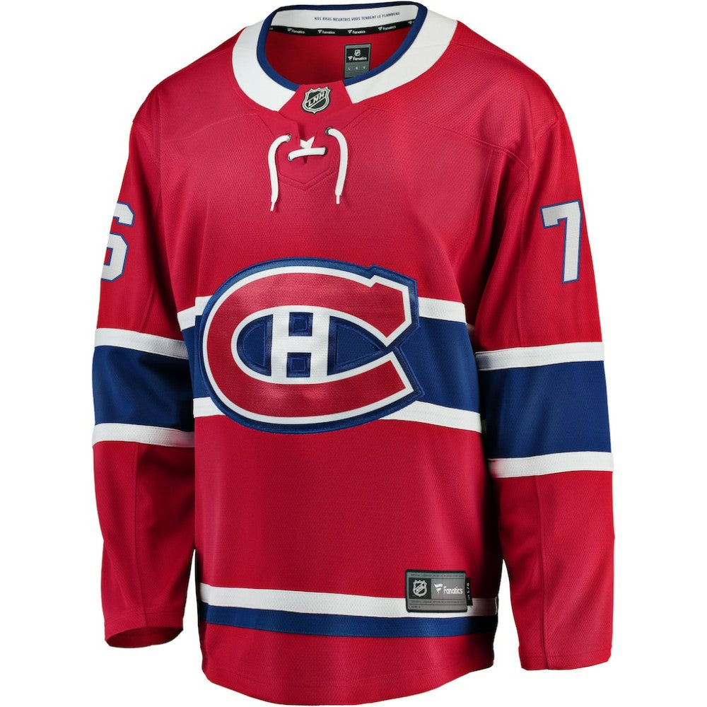 Zack Bolduc Montreal Canadiens Fanatics Home Breakaway Jersey - Red | Fanatics discount