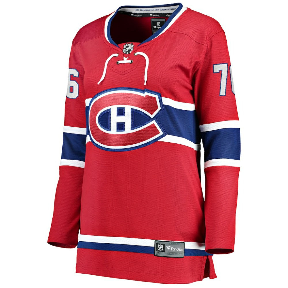 Zack Bolduc Montreal Canadiens Fanatics Women's Home Breakaway Jersey - Red | Fanatics on sale