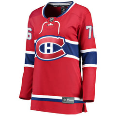 Zack Bolduc Montreal Canadiens Fanatics Women's Home Breakaway Jersey - Red | Fanatics on sale