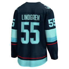 Ryan Lindgren Seattle Kraken Fanatics Home Breakaway Jersey - Deep Sea Blue | Fanatics online