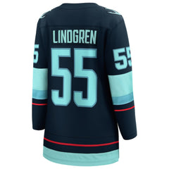 Ryan Lindgren Seattle Kraken Fanatics Women's Home Breakaway Jersey - Deep Sea Blue | Fanatics near me