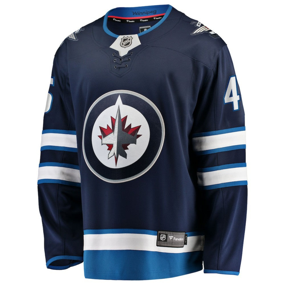 Cole Koepke Winnipeg Jets Fanatics Home Breakaway Jersey - Navy | Fanatics Lifestyle