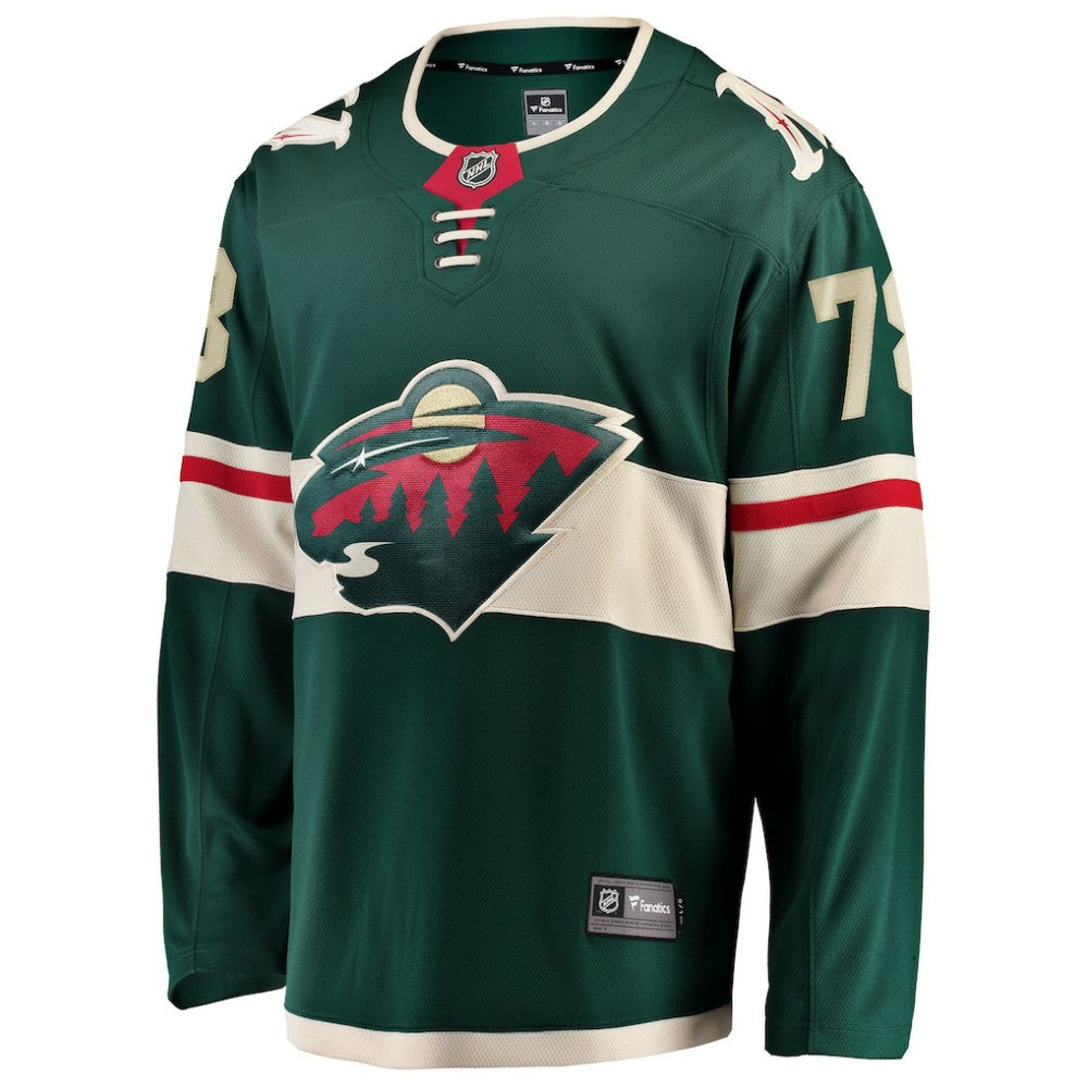 Nico Sturm Minnesota Wild Fanatics Home Breakaway Jersey - Green | Fanatics Lifestyle