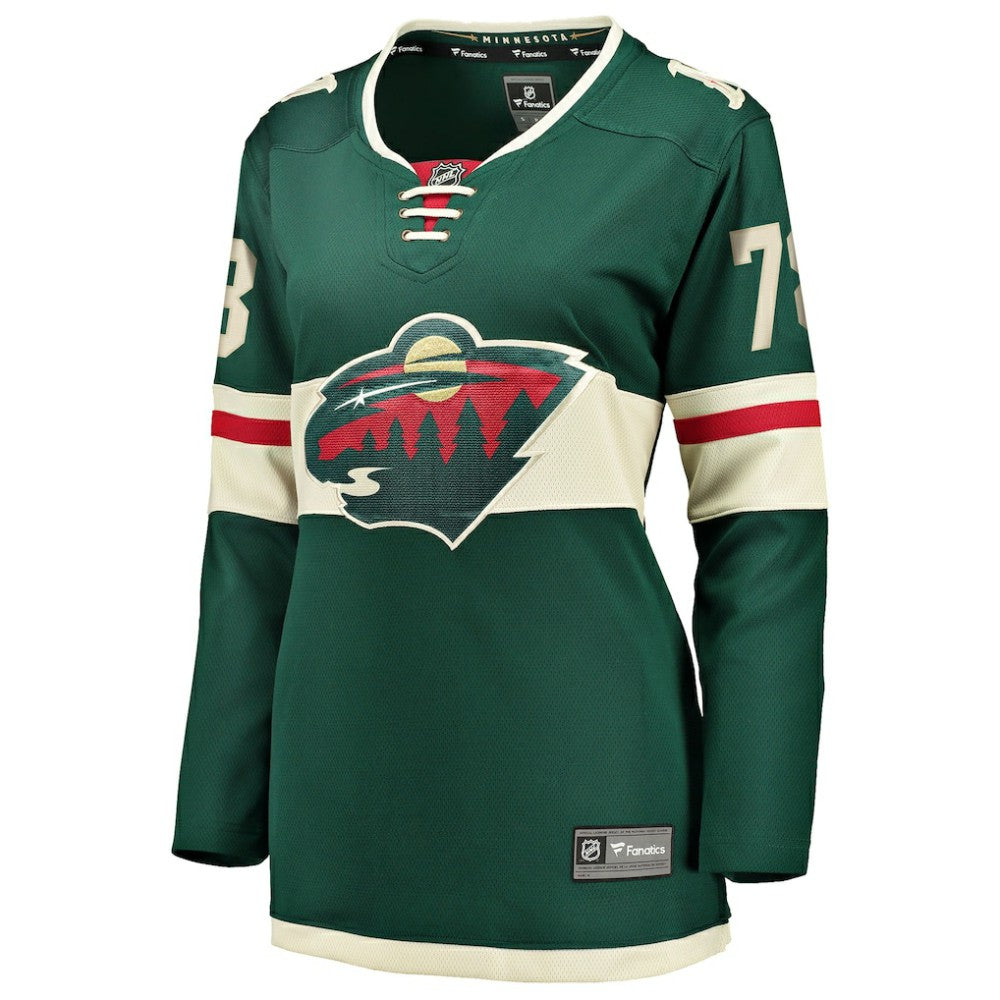 Nico Sturm Minnesota Wild Fanatics Women's Home Breakaway Jersey - Green | Fanatics Lifestyle