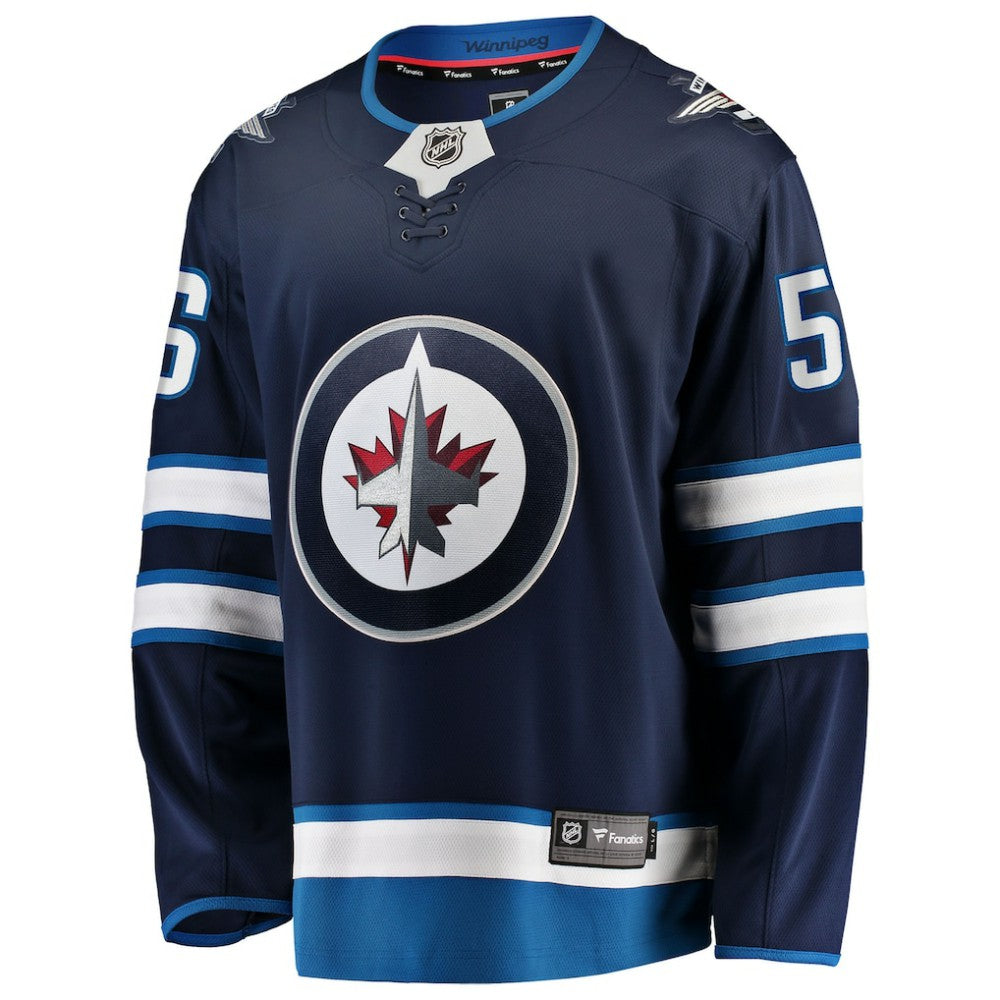 Kale Clague Winnipeg Jets Fanatics Home Breakaway Jersey - Navy | Fanatics on sale