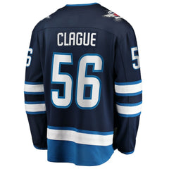 Kale Clague Winnipeg Jets Fanatics Home Breakaway Jersey - Navy | Fanatics on sale